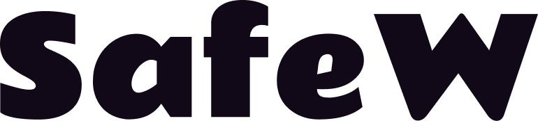 SafeW 品牌标识装饰线条